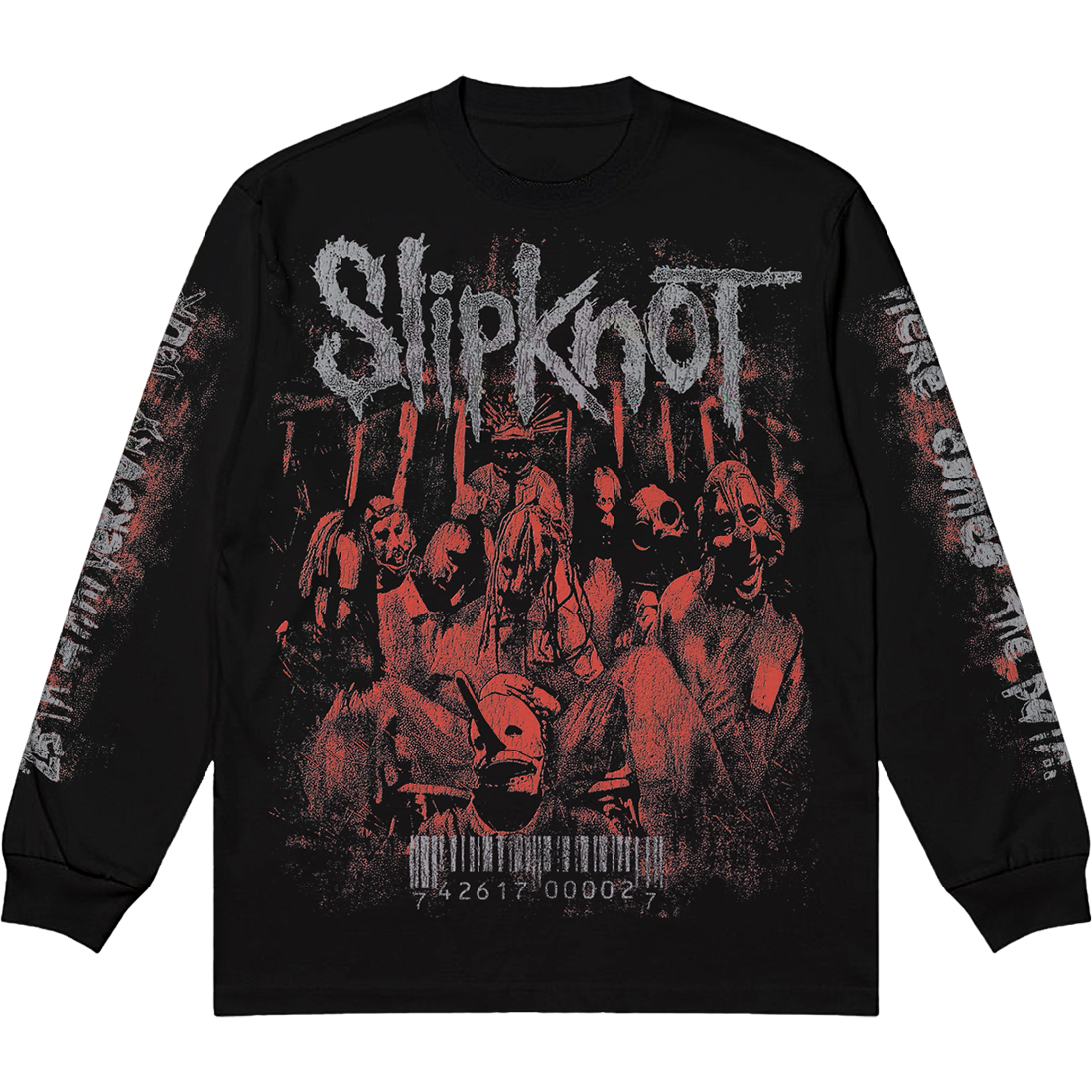 h*7様 Slipknot ロンT h*7様 Slipknot ロンT Slipknot long-sleeved t
