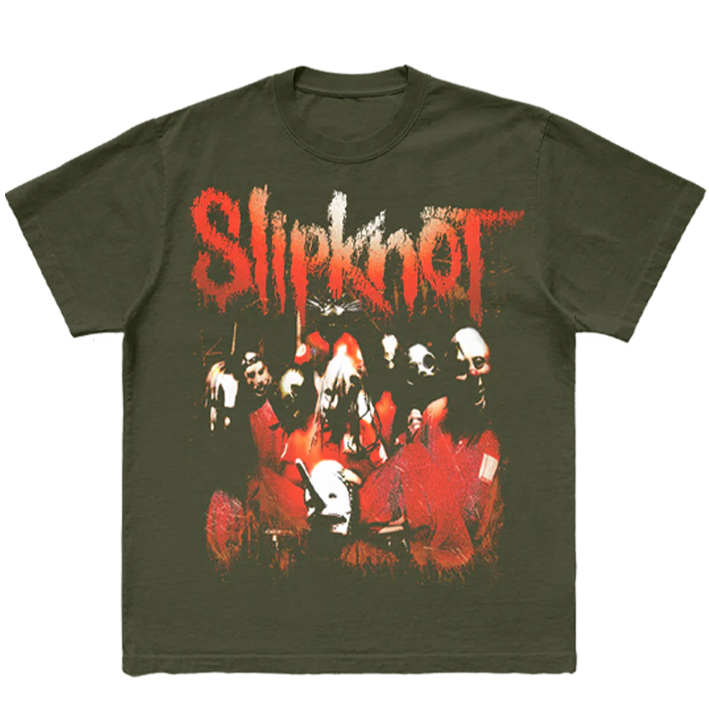 Retro 99 Tour T-Shirt - Slipknot Official UK Store Retro 99 Tour T-Shirt - Slipknot Official UK Store