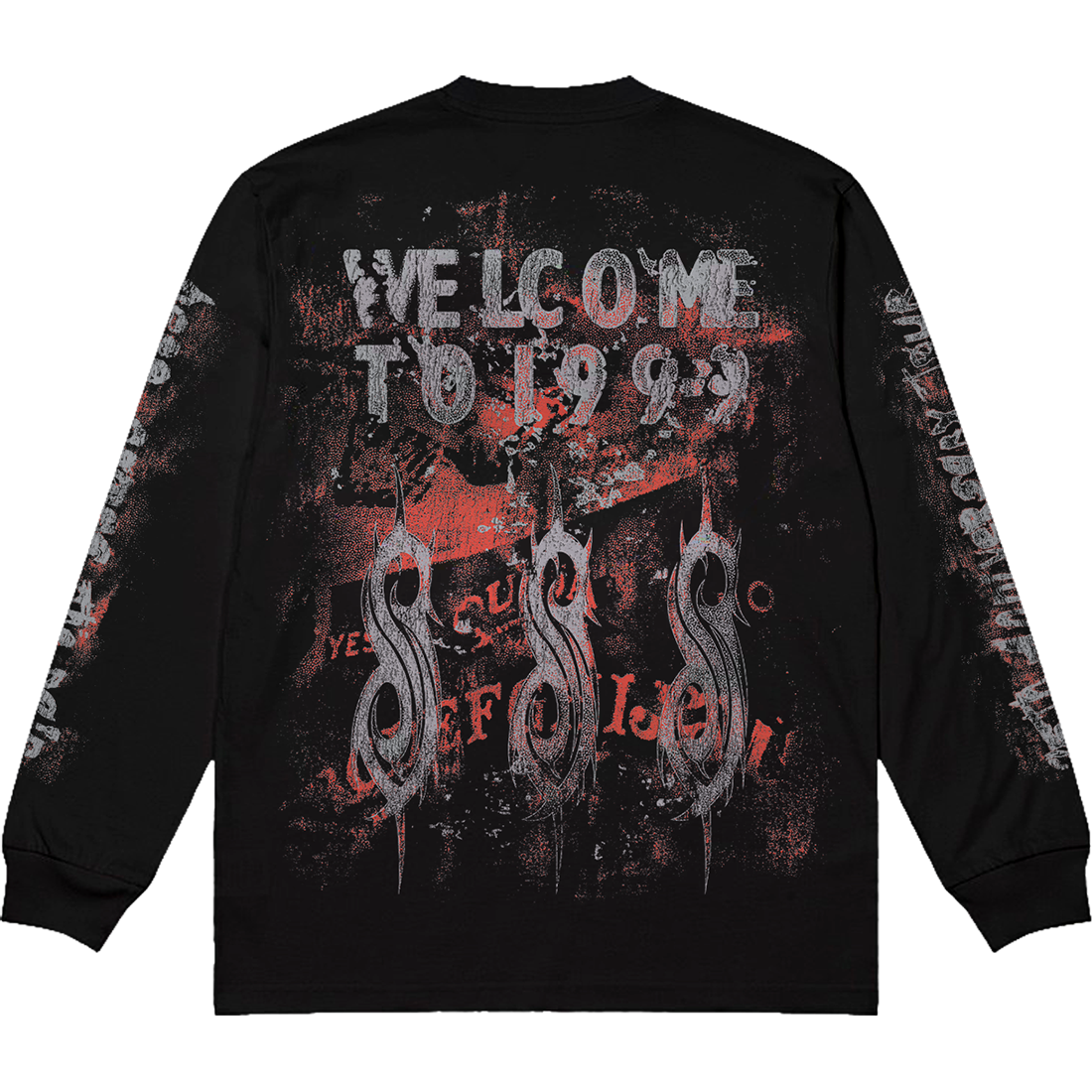 Welcome To 1999 Long Sleeve