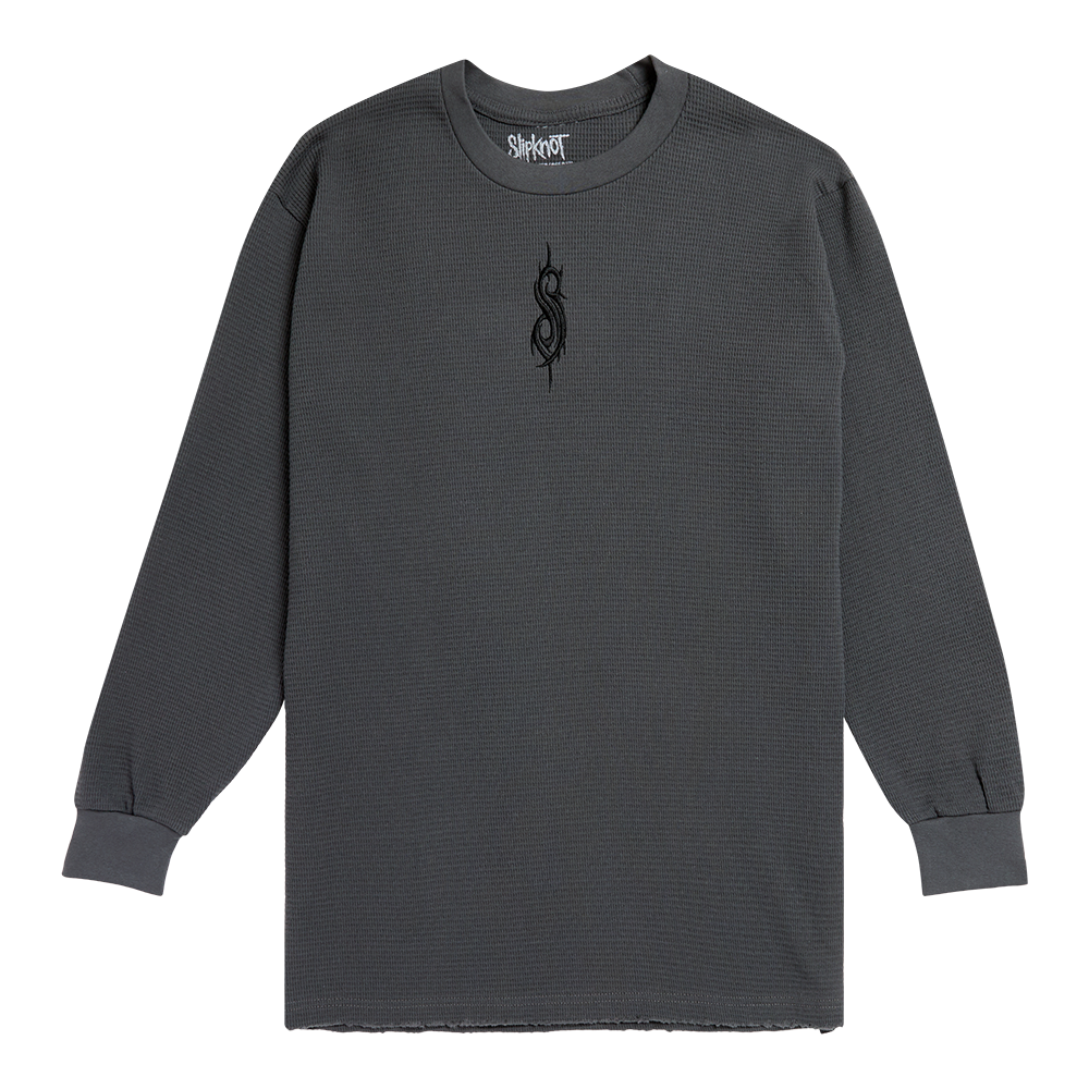 Barcode Grey Thermal - Slipknot Official UK Store