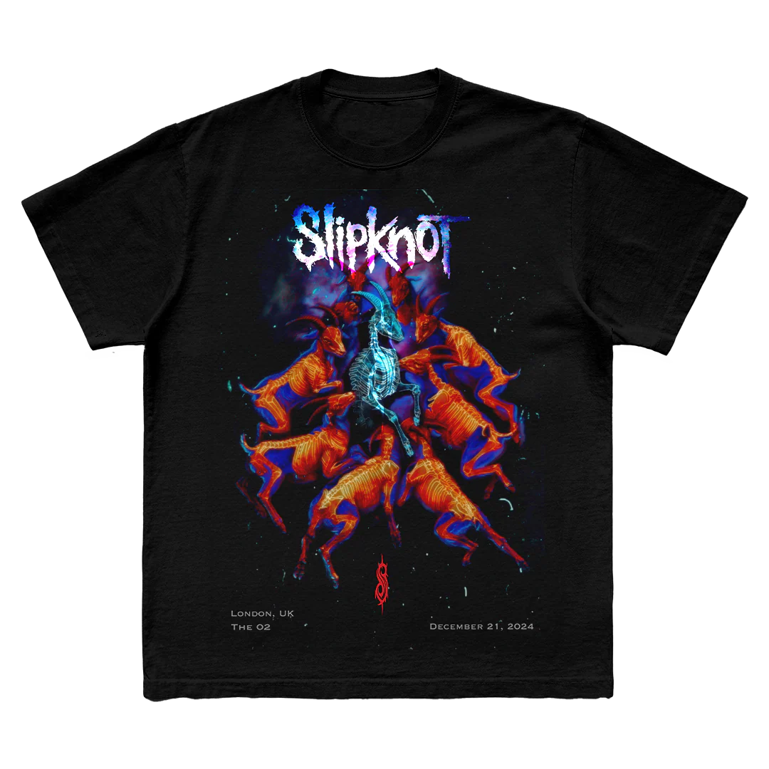 2024 Tour London T-Shirt Night 2 - Slipknot Official UK Store