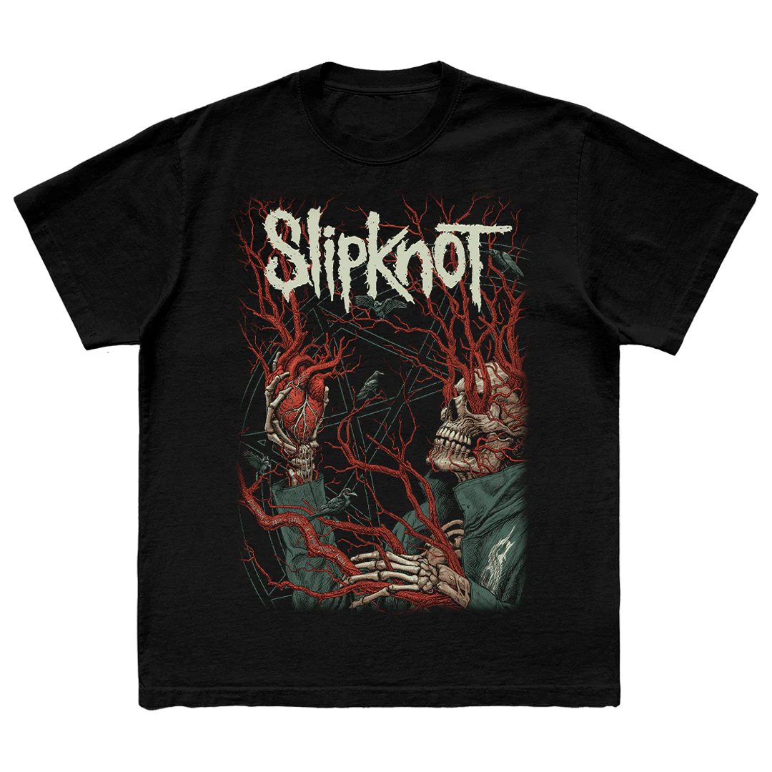 Slipknot ユーロブート Tシャツ 2024 Tour Leeds T-Shirt - Slipknot Official UK Store