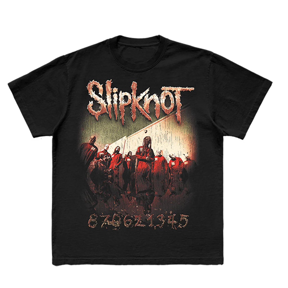 Portrait T-Shirt - Slipknot Official UK Store
