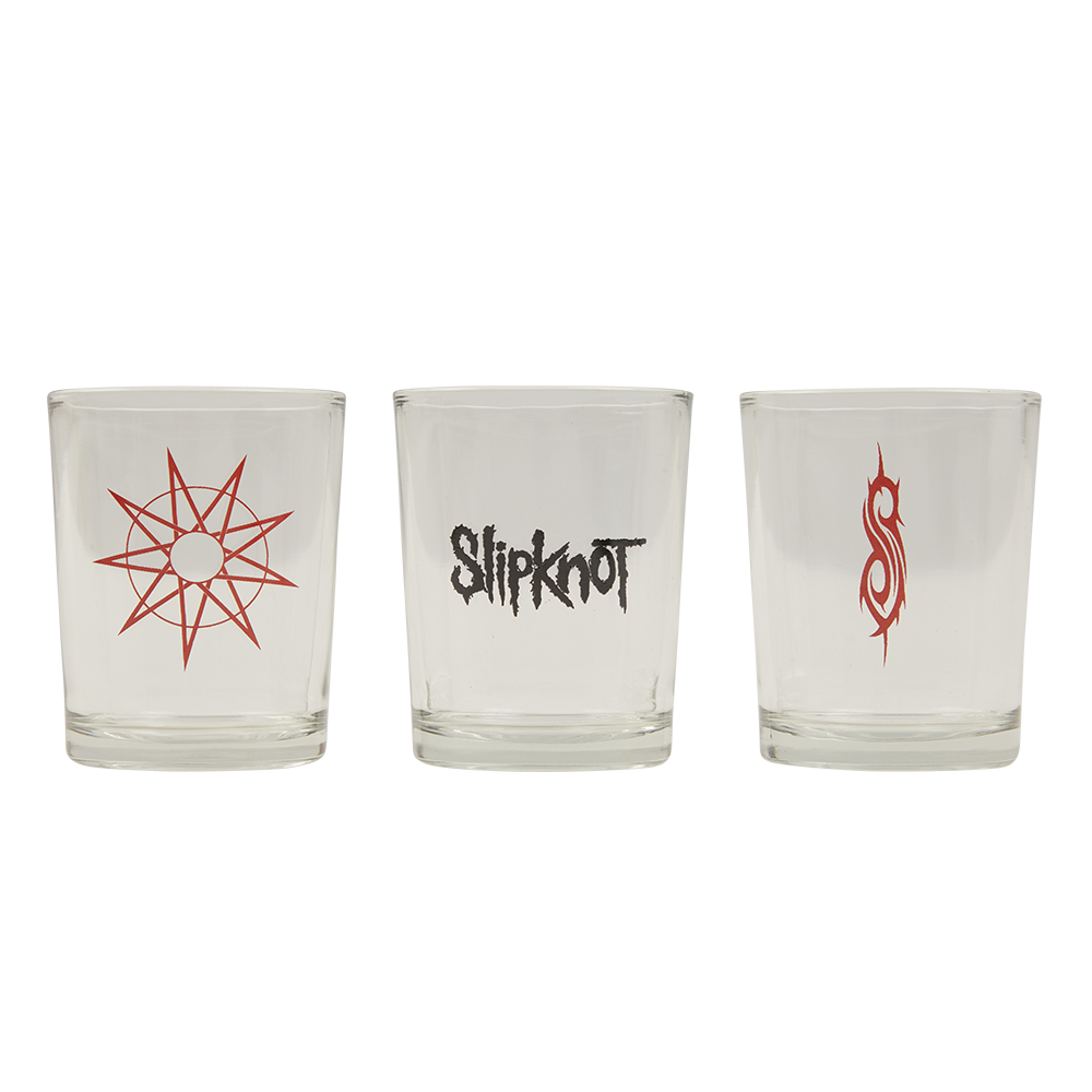 Logo Shot Glass Set