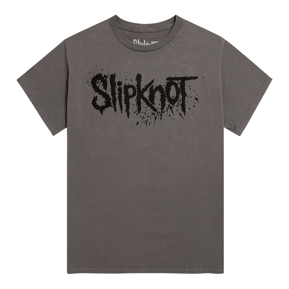 Slipknot バンドTシャツ XLサイズ ダークグレー Skull Grey T-Shirt - Slipknot Official UK Store