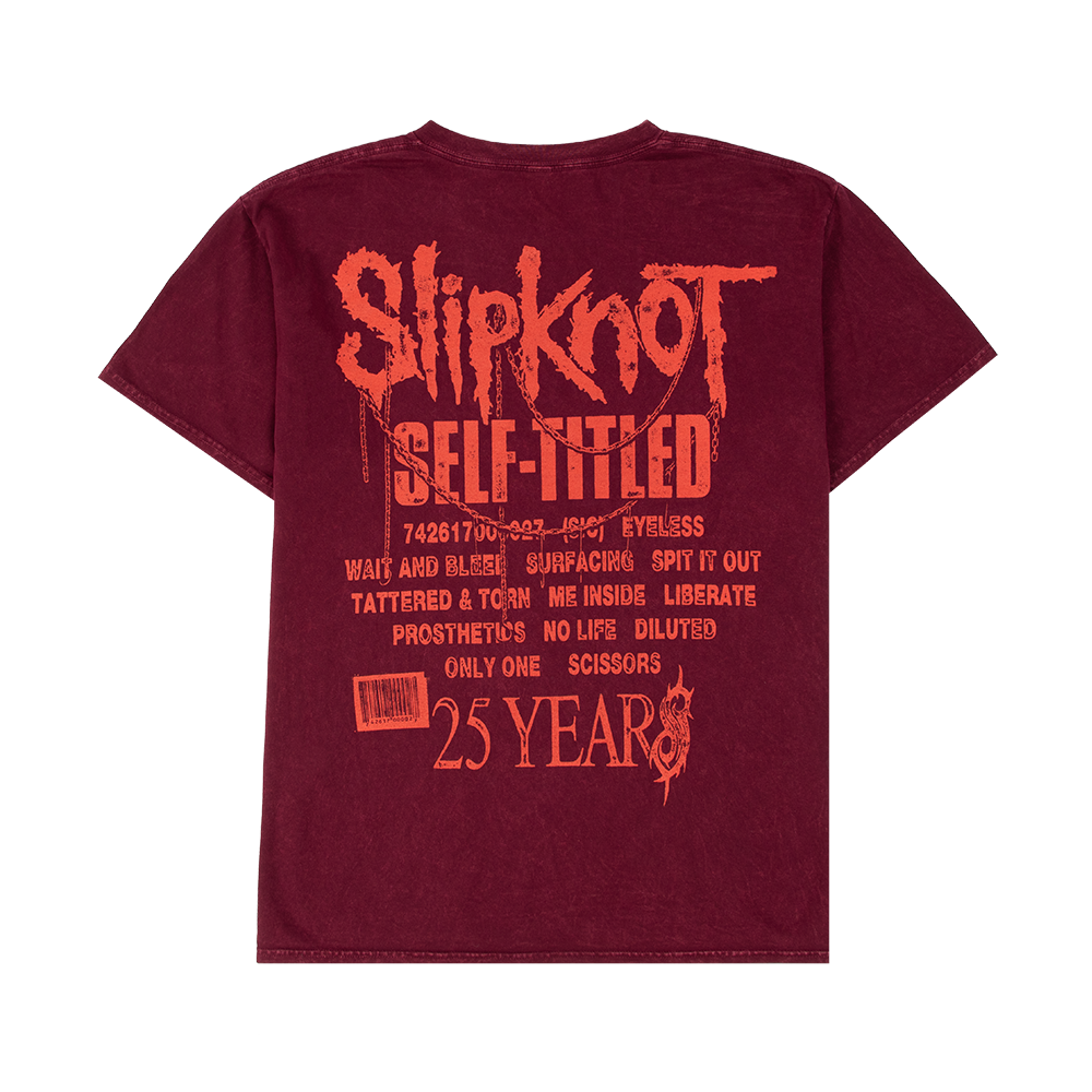 Self Titled 25 Years T-Shirt
