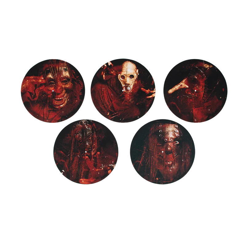 Faces Double Sided Slipmat Set