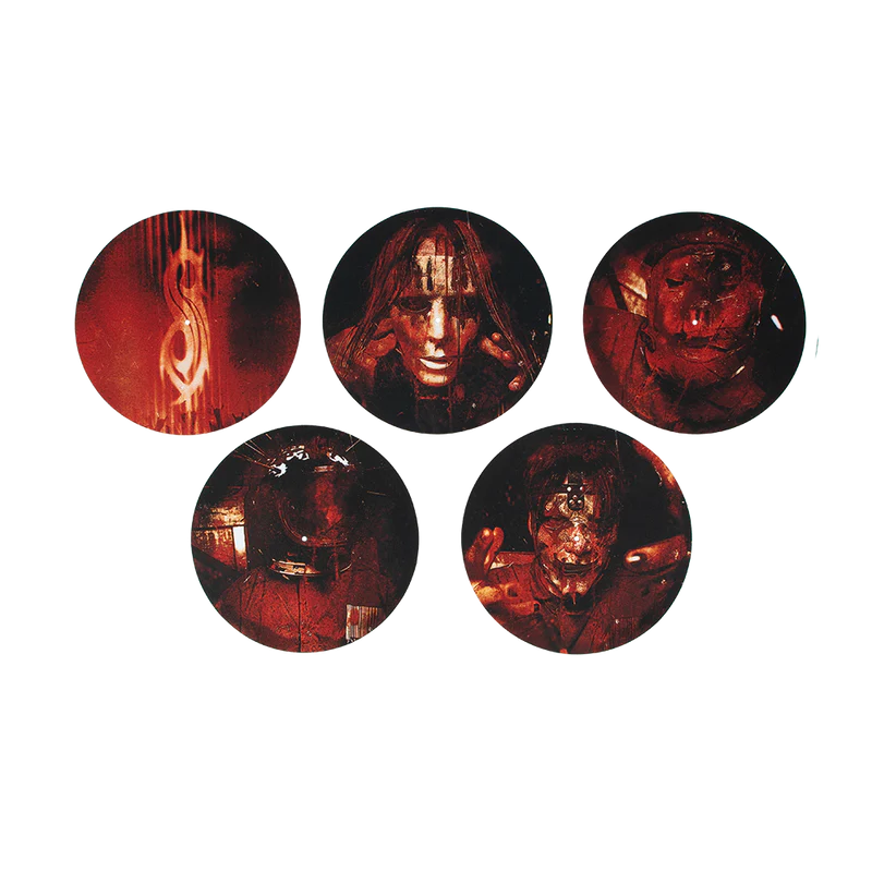 Faces Double Sided Slipmat Set