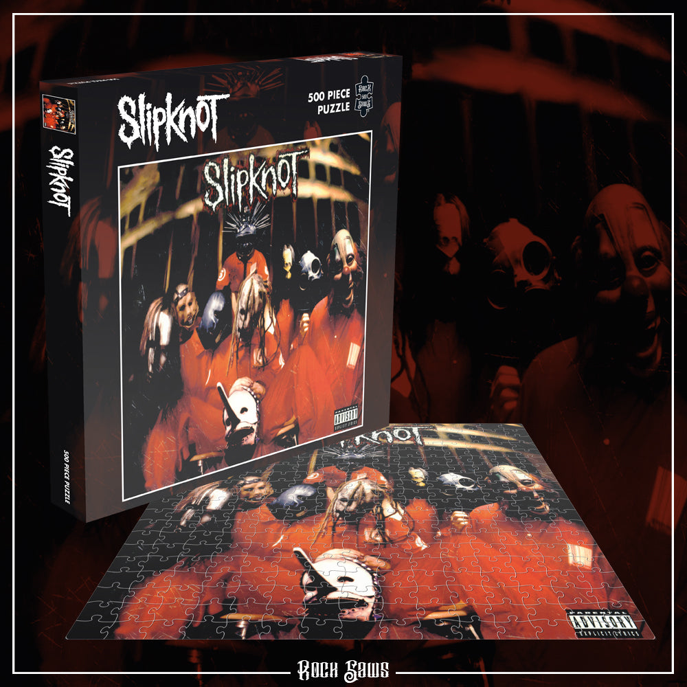 'SLIPKNOT' JIGSAW PUZZLE (500 PIECES)