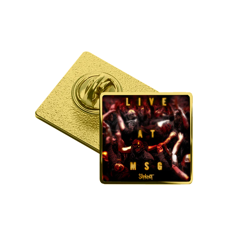 Slipknot - Live at MSG Enamel Pin
