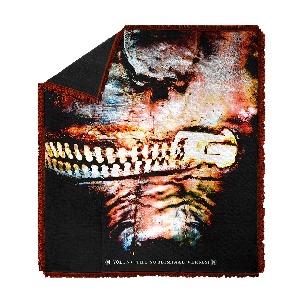 Vol. 3 Woven Blanket - Slipknot Official UK Store