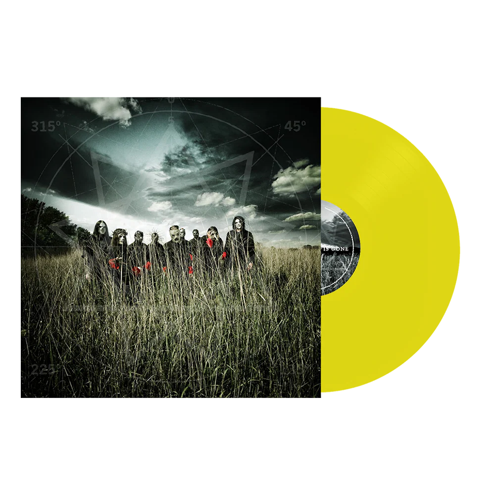 Slipknot - SLIPKNOTPKNOT - YELLOW VINYL