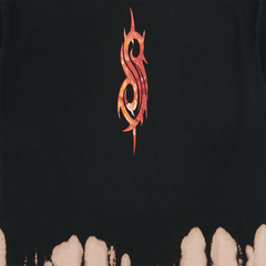 TRIBAL S BLEACH DYED T-SHIRT