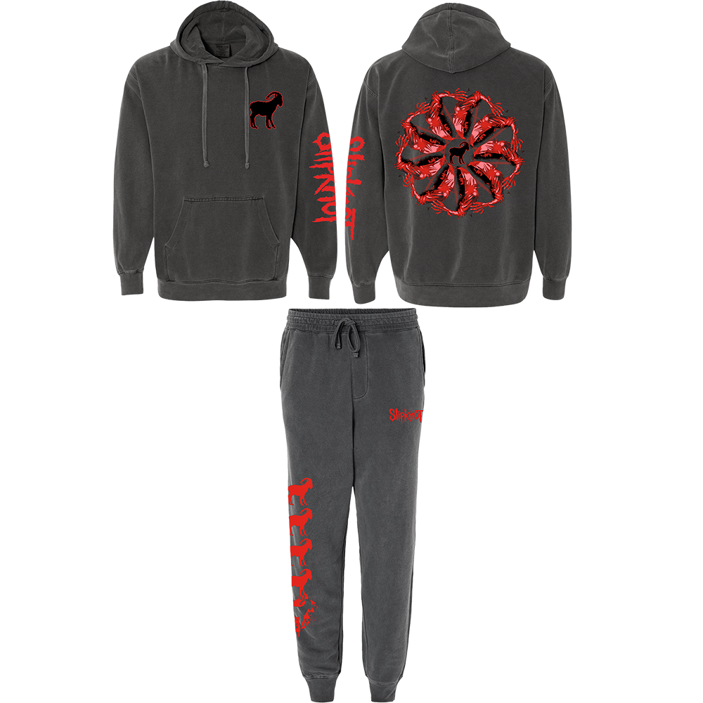 Goat Hands Pullover + Sweatpants Bundle