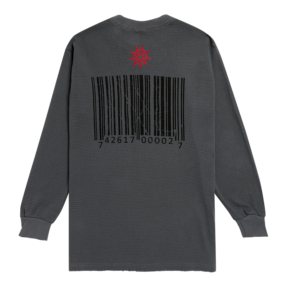 Slipknot - Barcode Grey Thermal