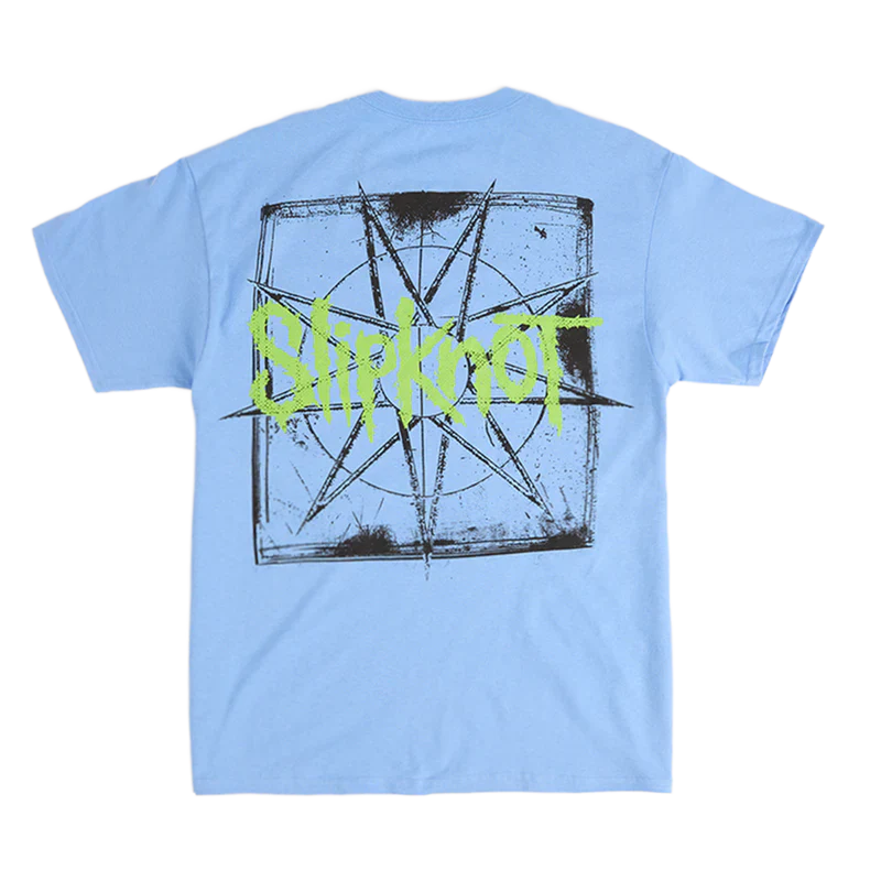 Slipknot - Framed 9 Point Star T-Shirt