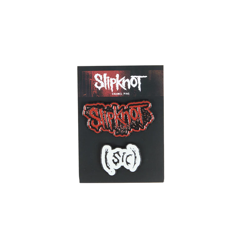 Slipknot - Self Titled Enamel Pins
