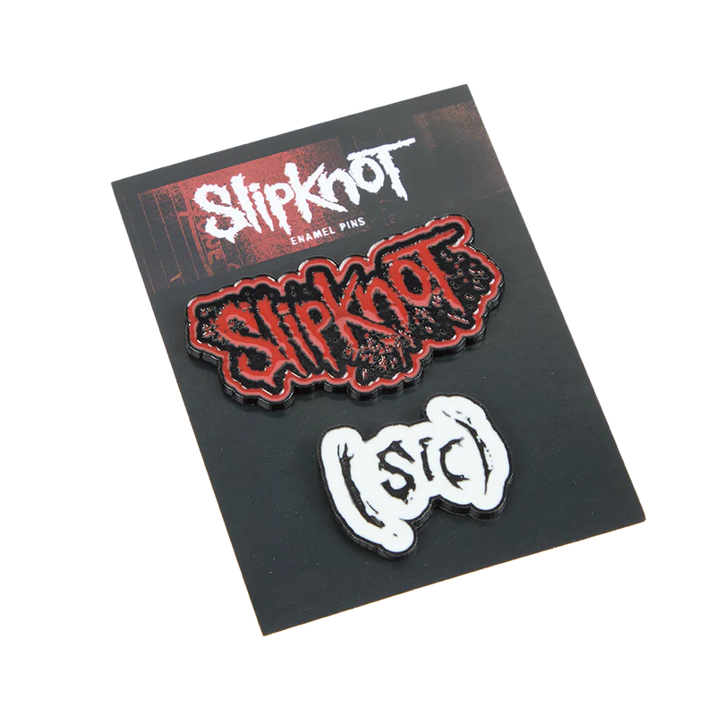 Slipknot - Self Titled Enamel Pins