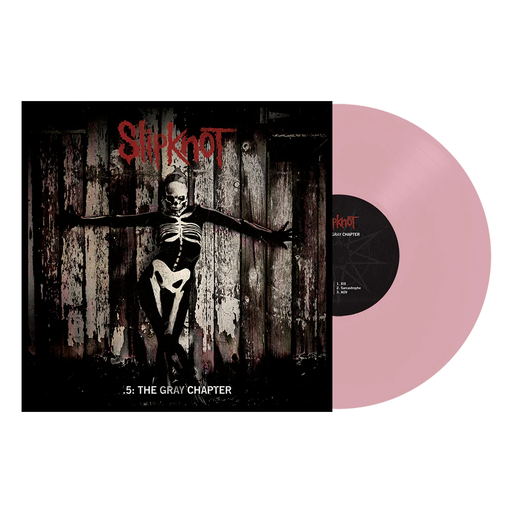 Slipknot - SLIPKNOT - .5: THE GRAY CHAPTER - BABY PINK VINYL