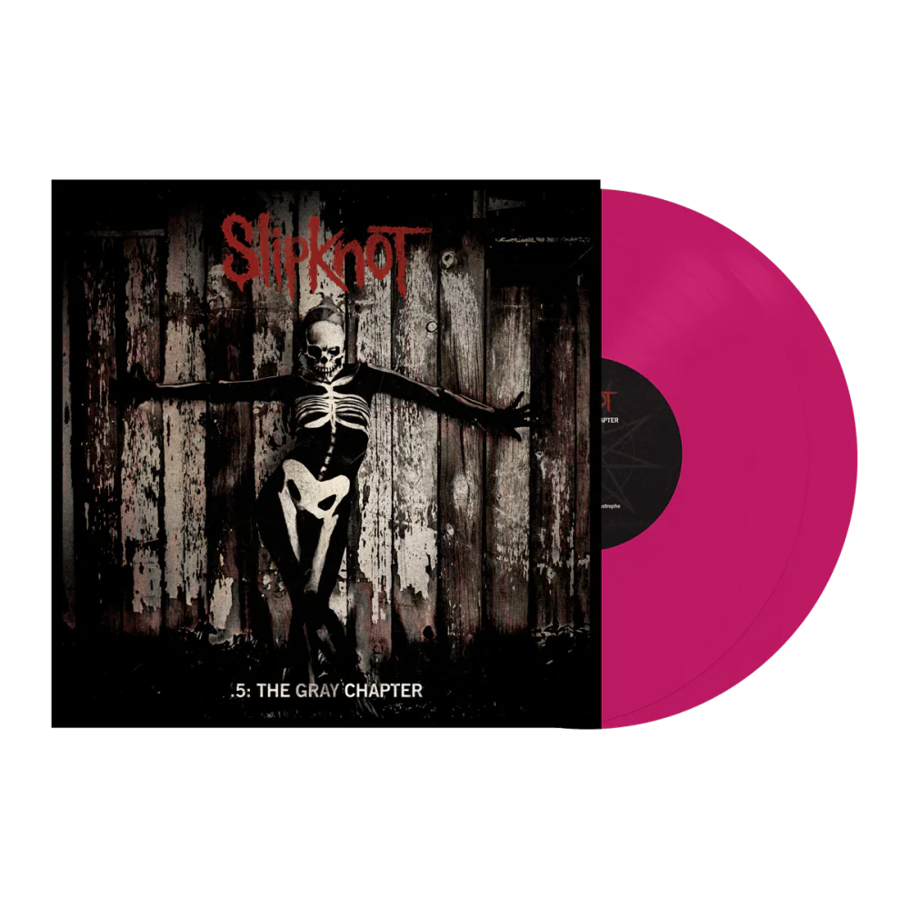 .5: THE GRAY CHAPTER - NEON PINK VINYL - Slipknot Official UK Store