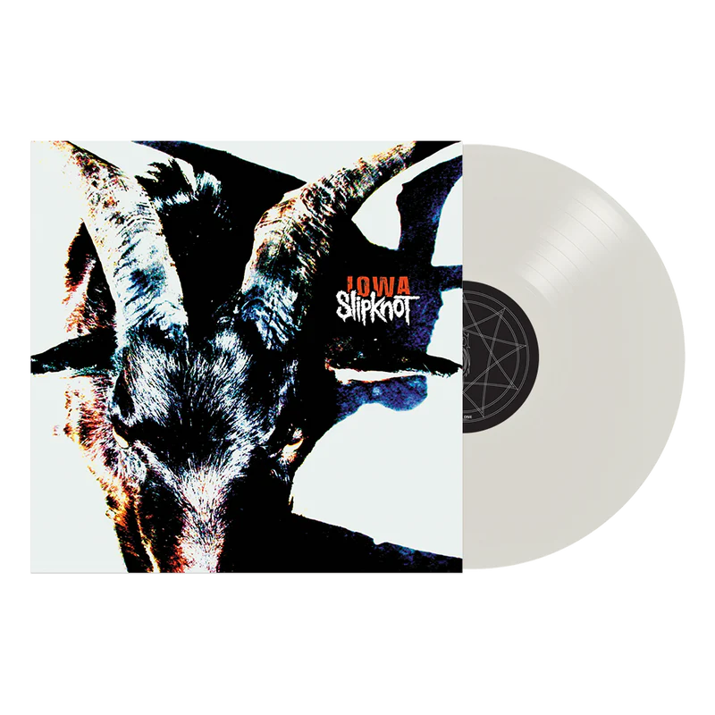 Slipknot - "Iowa" Clear Vinyl