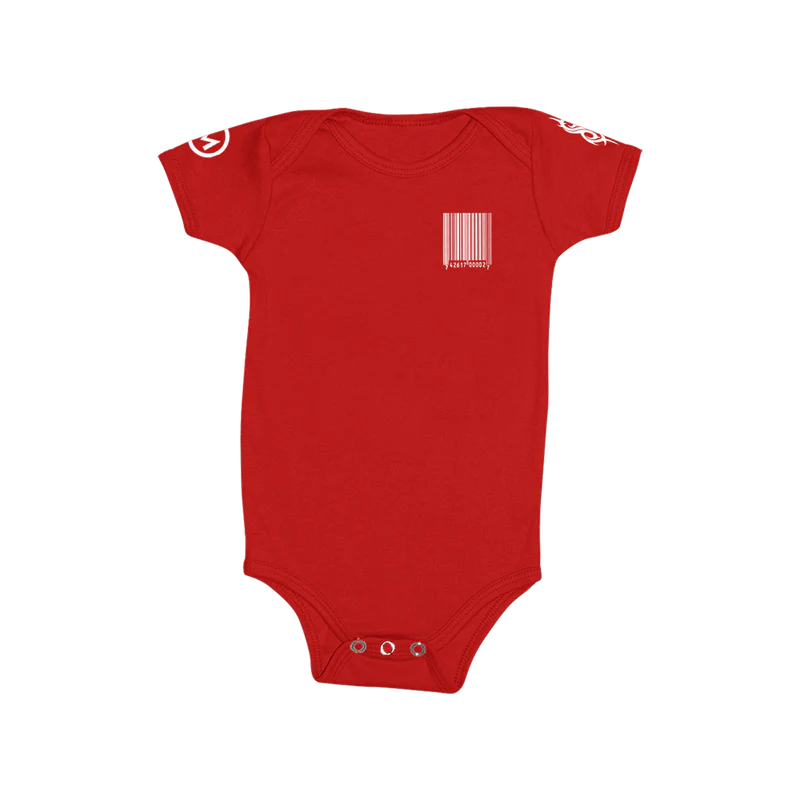 Slipknot - Barcode Onesie