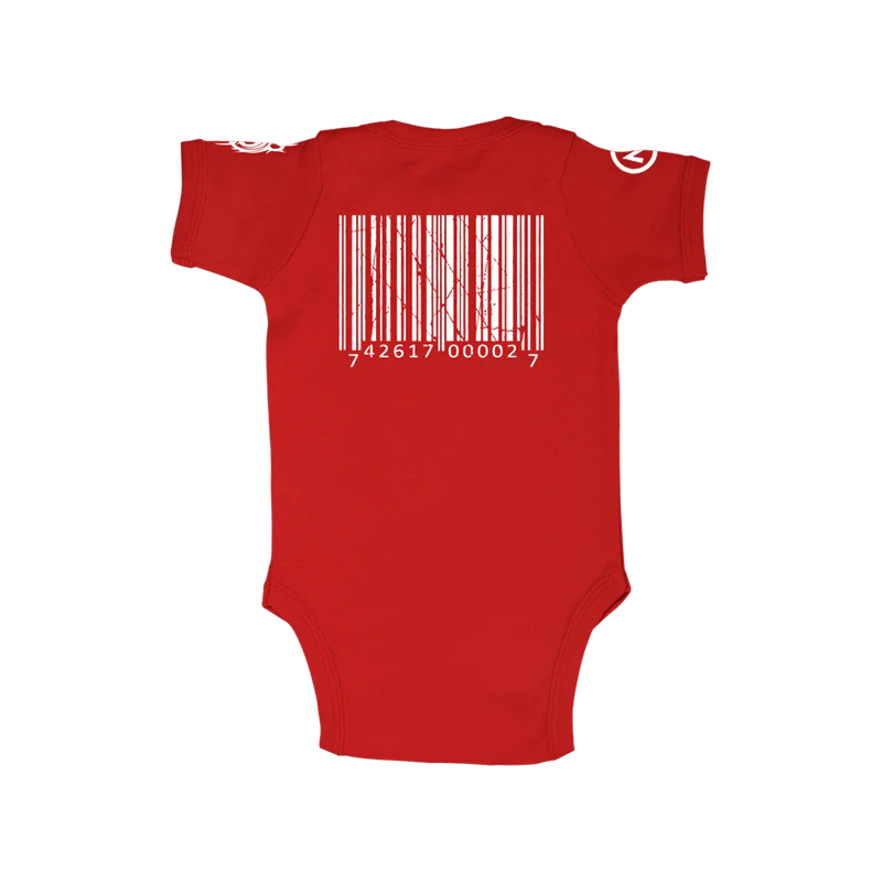 Slipknot - Barcode Onesie