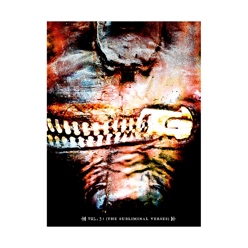 Slipknot - Vol. 3 Lenticular Poster