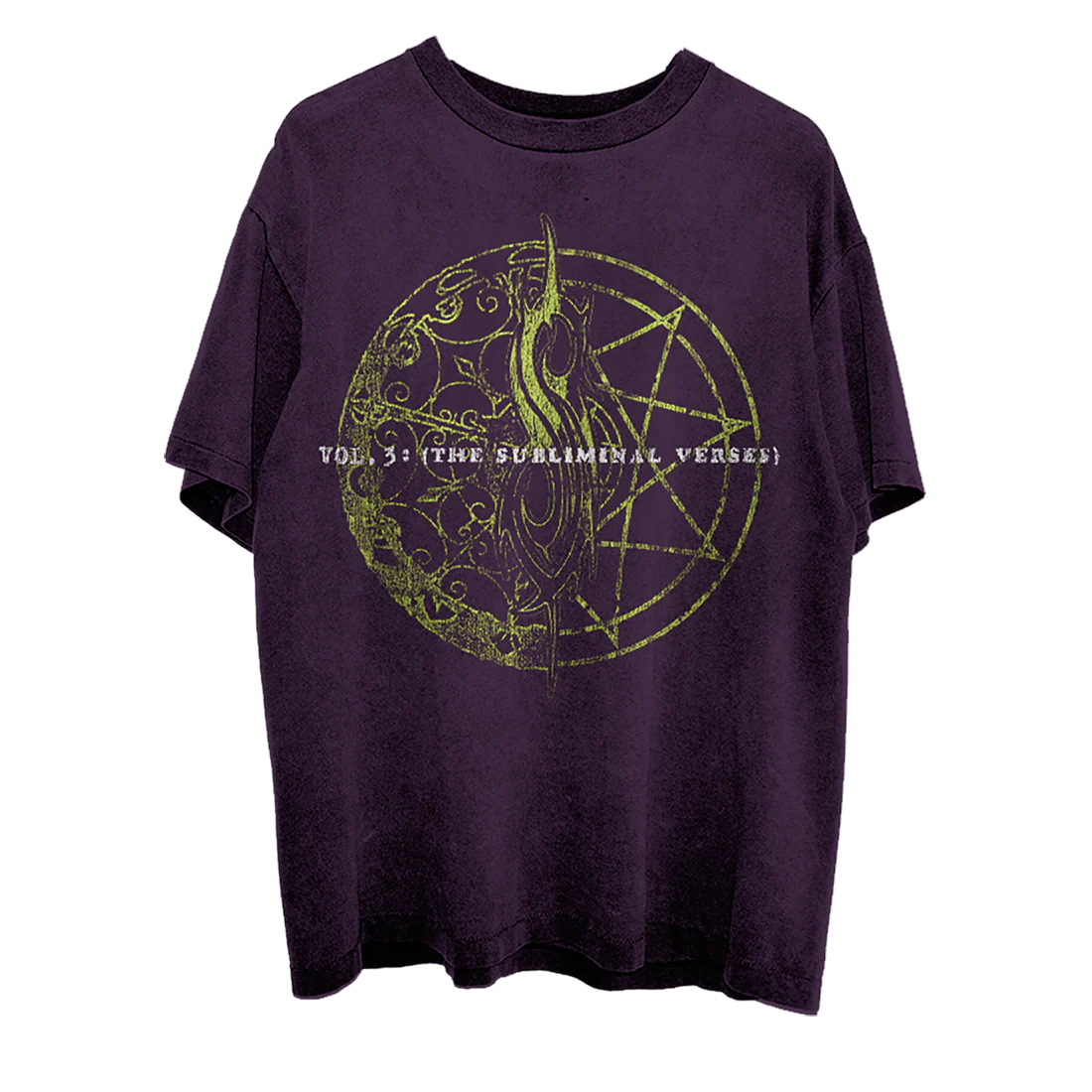 Slipknot - VOL. 3 WOMEN'S OVERSIZED VINTAGE T-SHIRT
