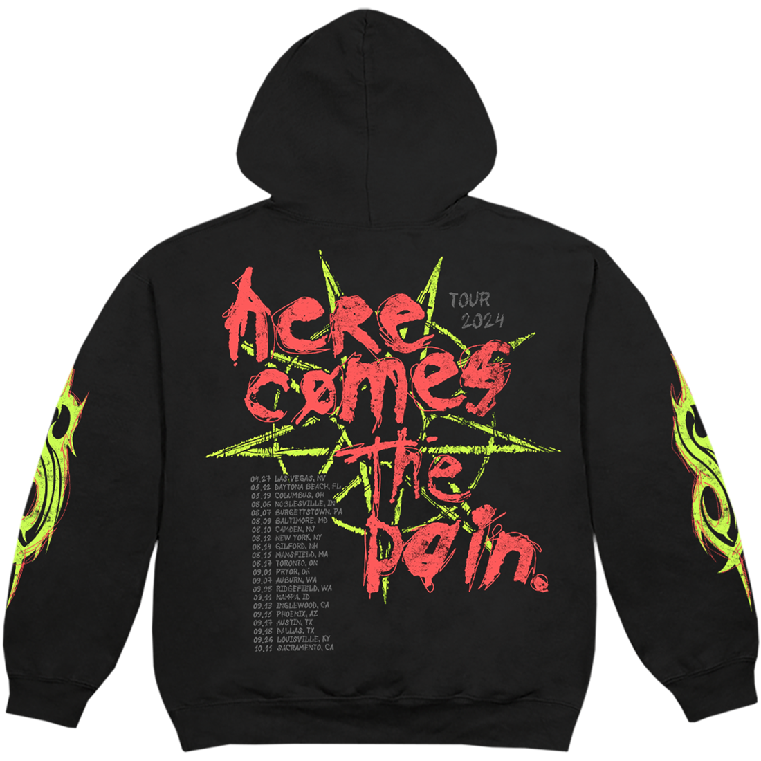 Here Comes The Pain 25th Anniversary Hoodie