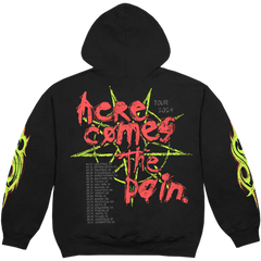HERE COMES THE PAIN 25TH ANNIVERSARY HOODIE