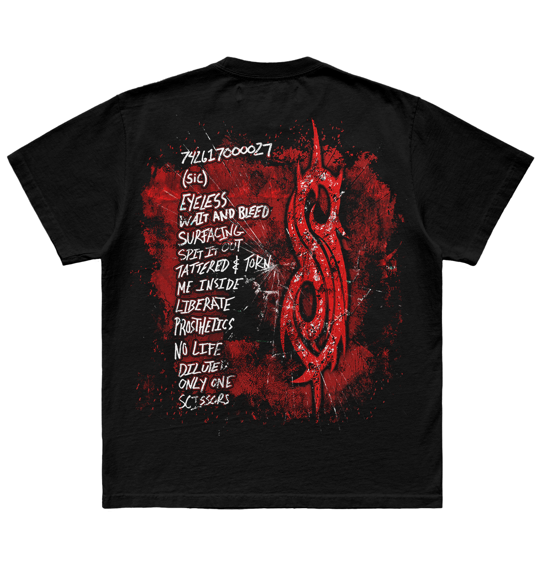Slipknot - Self Titled Track List T-Shirt