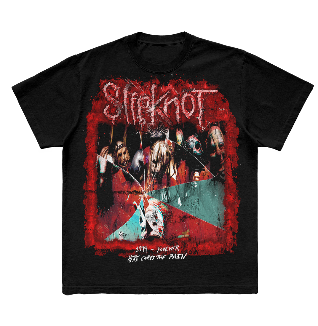 Slipknot - Self Titled Track List T-Shirt