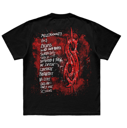 Self-Titled Track List T-Shirt