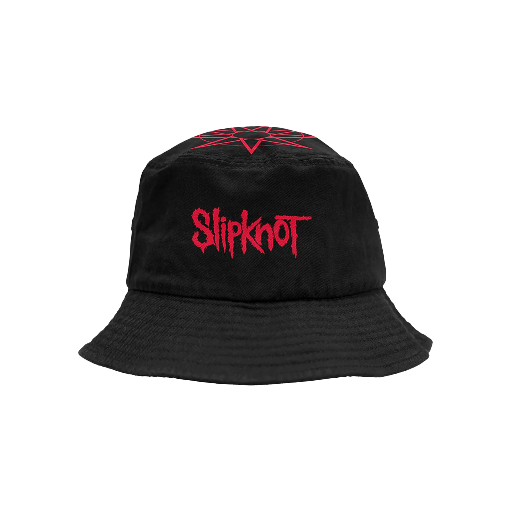 Slipknot - 9 POINT STAR BUCKET HAT