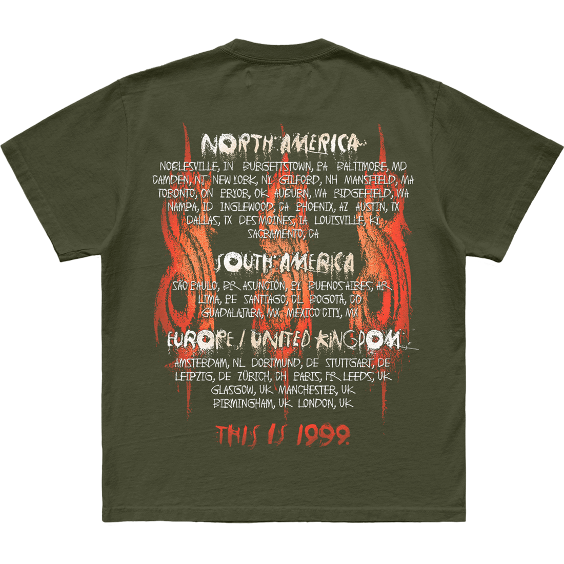 Retro 99 Tour T-Shirt