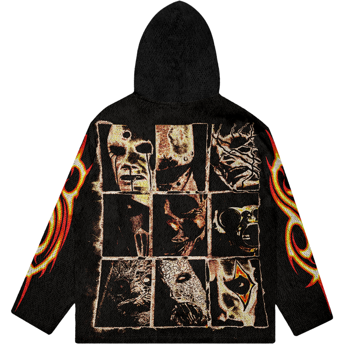 Slipknot - 9 Square Woven Pullover Hoodie