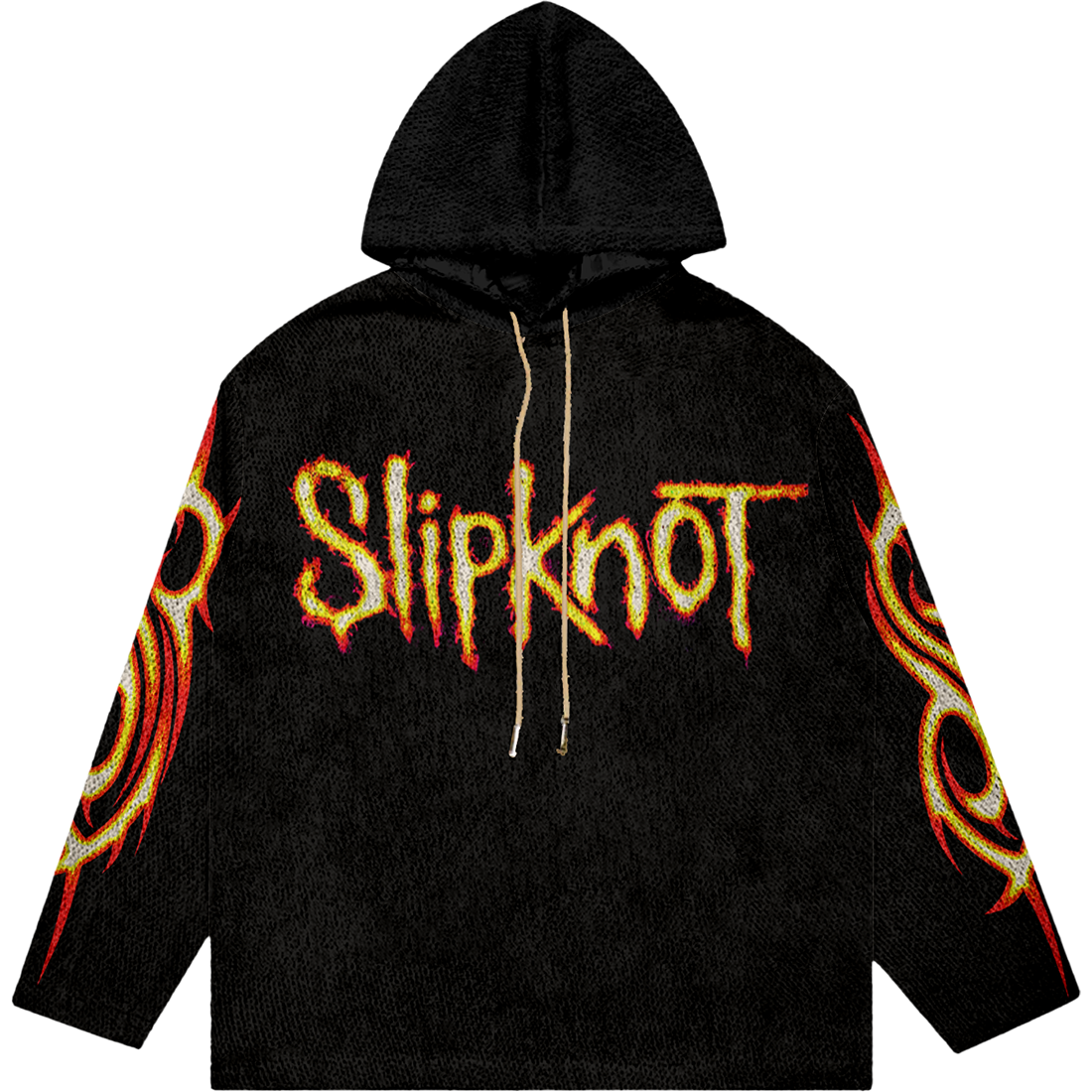 Slipknot - 9 Square Woven Pullover Hoodie