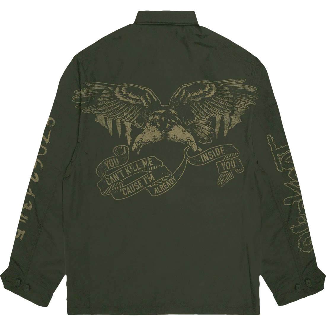 Slipknot - You Can’t Kill Me Utility Cargo Jacket