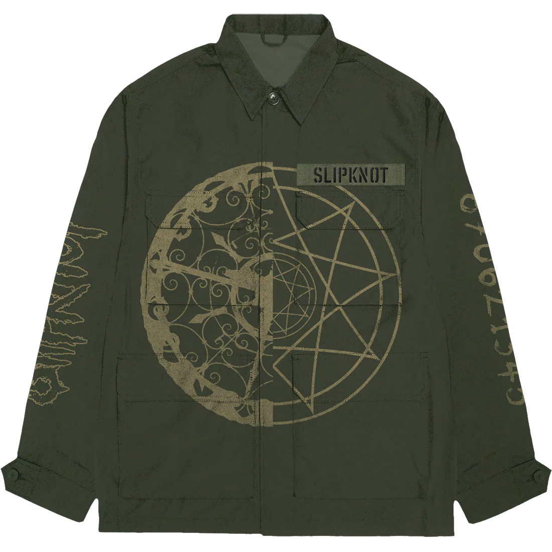 Slipknot - You Can’t Kill Me Utility Cargo Jacket