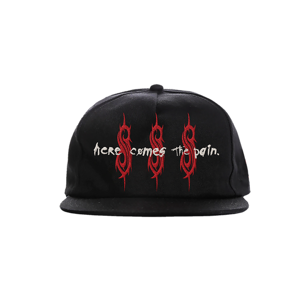 HERE COMES THE PAIN SNAPBACK