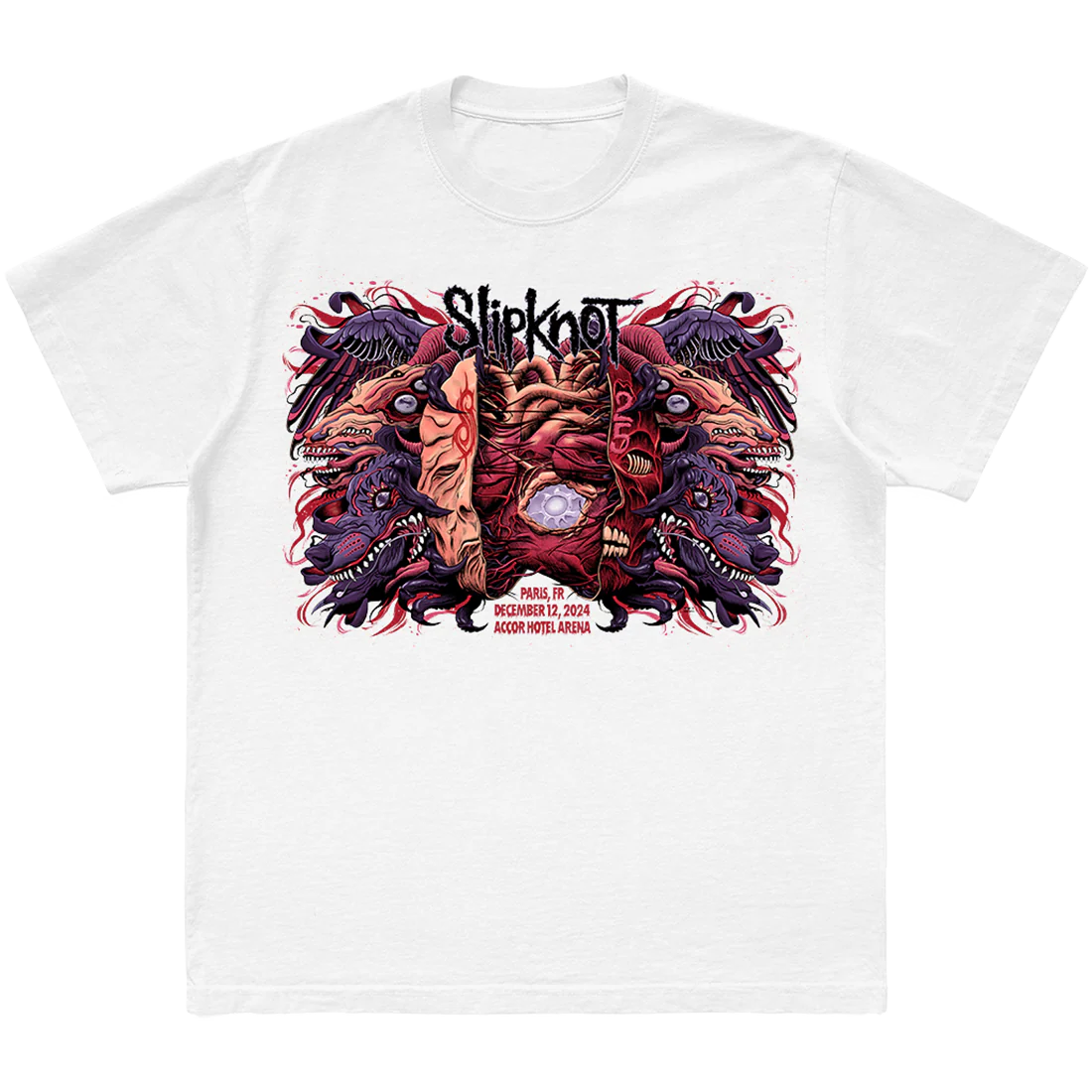 Slipknot - 2024 Tour Paris T-Shirt