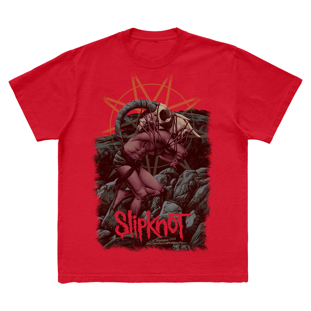 Slipknot - 2024 Tour Stuttgart T-Shirt