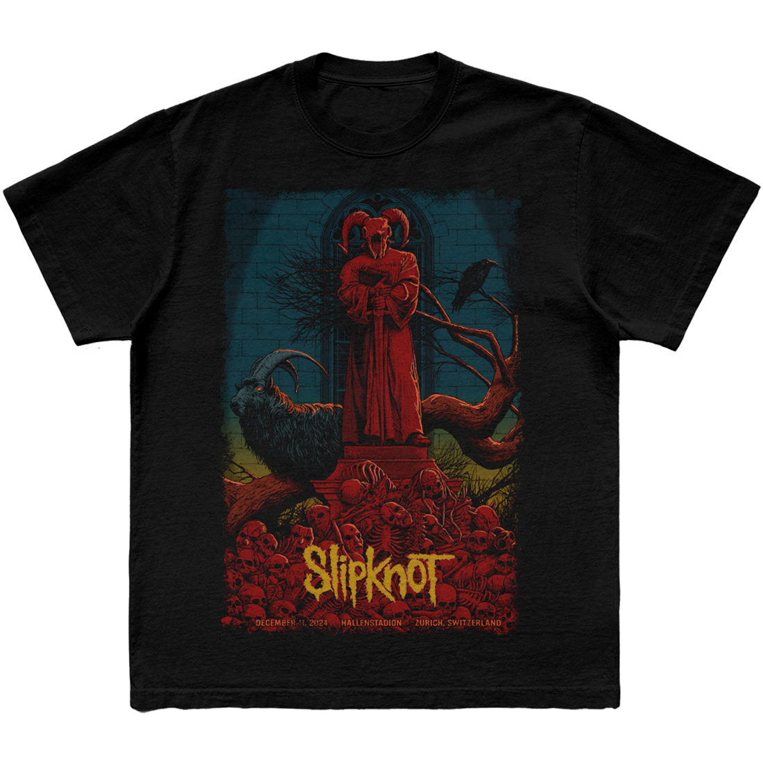 2024 Tour Zurich T-Shirt