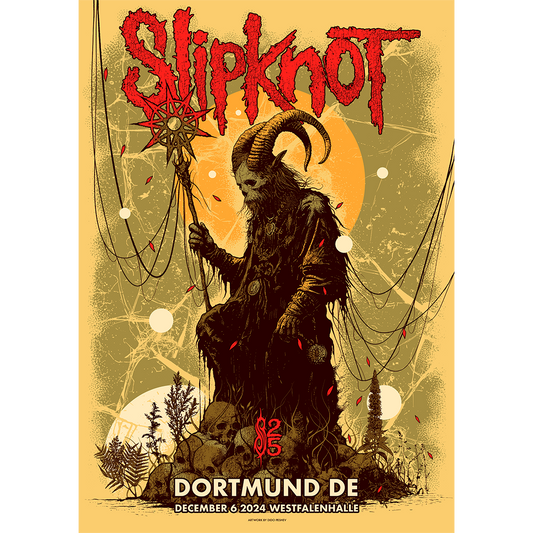 2024 Tour Poster - Dortmund
