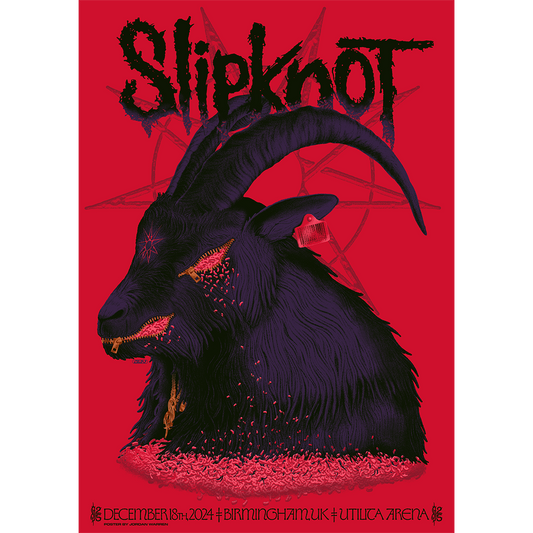 2024 Tour Poster - Birmingham