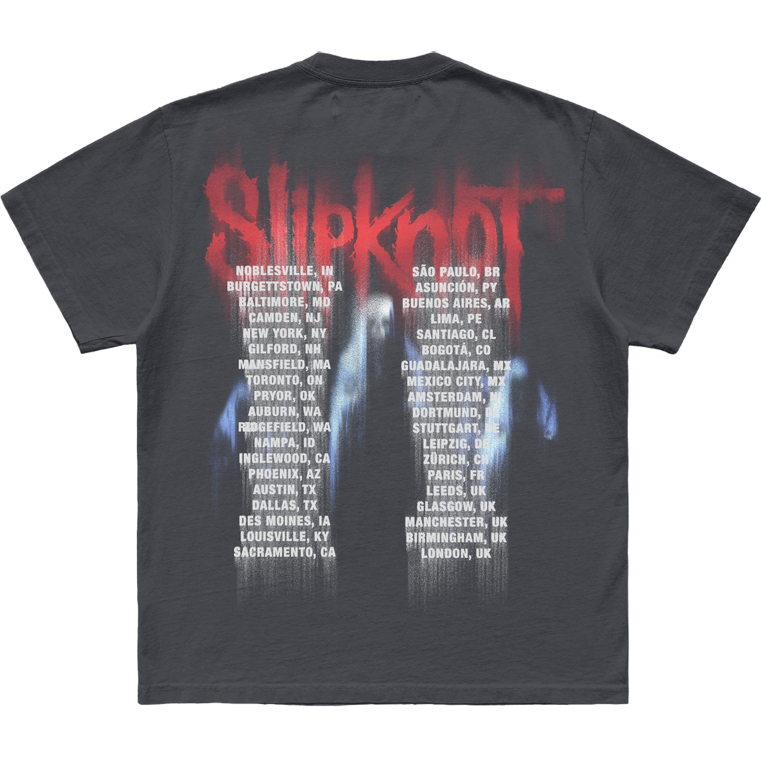 Here Comes The Pain Tour 2024 Photo TShirt Slipknot UK