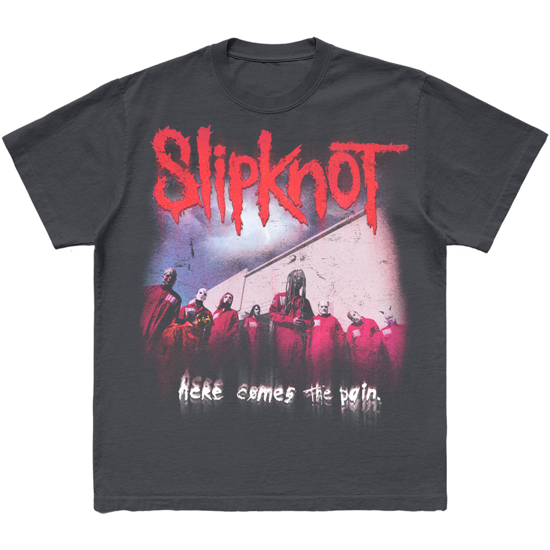 Here Comes The Pain Tour 2024 Photo TShirt Slipknot UK