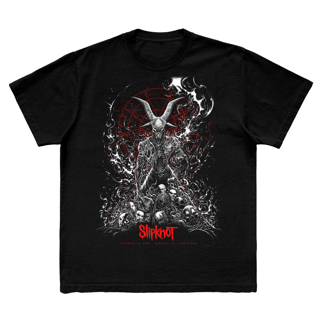 2024 Tour Glasgow T-Shirt