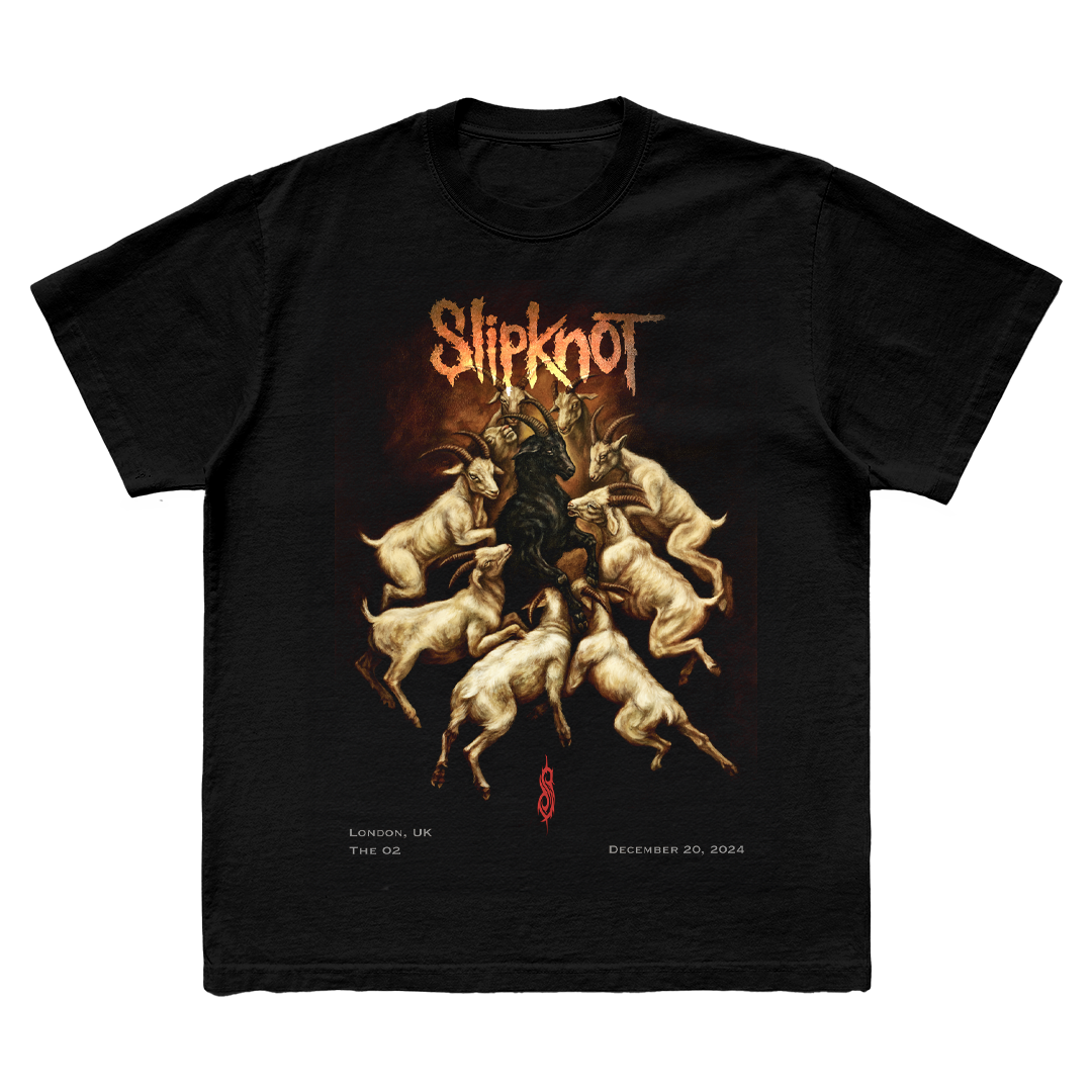 2024 Tour London T-Shirt Night 1
